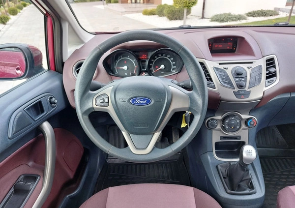 Ford Fiesta cena 18999 przebieg: 163000, rok produkcji 2009 z Kościerzyna małe 781